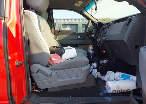 2014 Ford F-150 Stx z USA, uszkodzony, nr VIN 1FTEX1CMXEFB43094